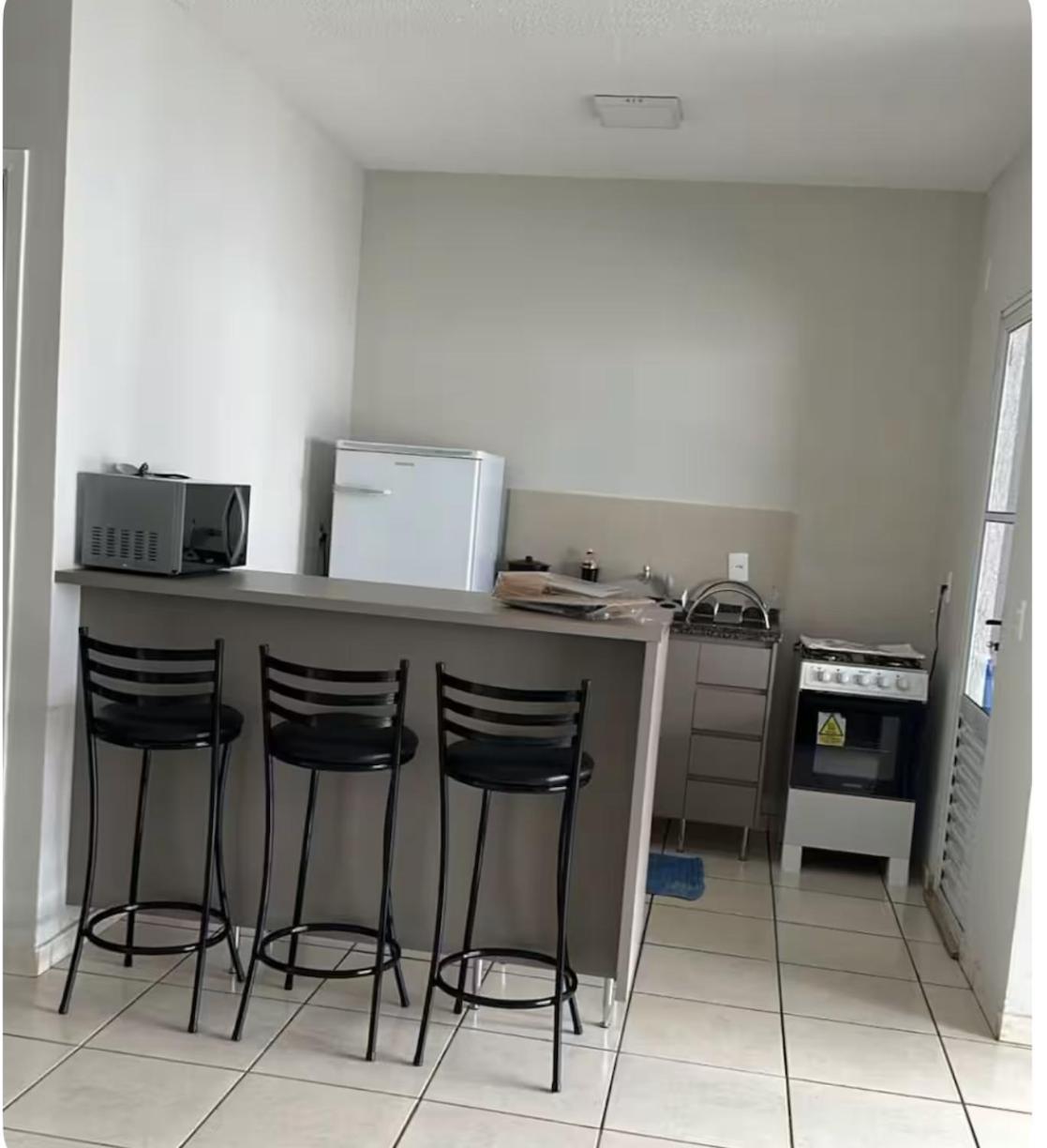 Casa De Temporada Uberaba Mg Villa ภายนอก รูปภาพ