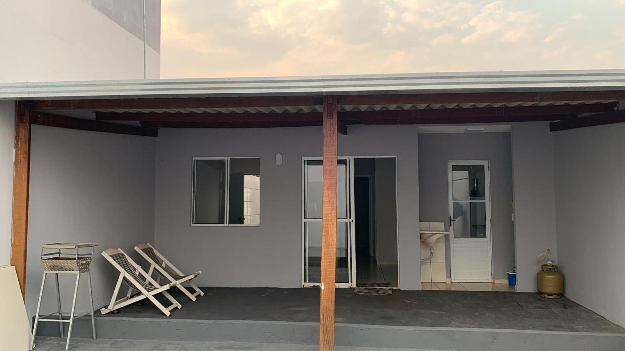 Casa De Temporada Uberaba Mg Villa ภายนอก รูปภาพ